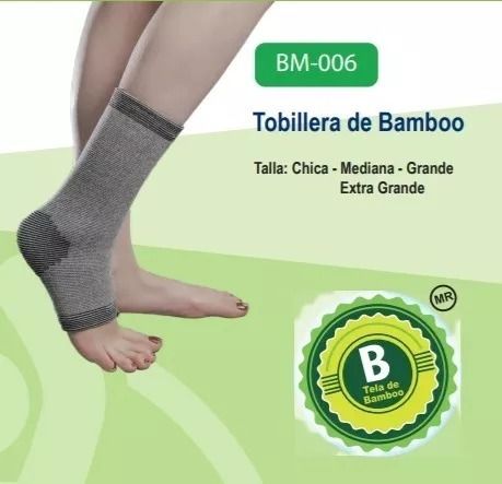 TOBILLERA DE BAMBOO