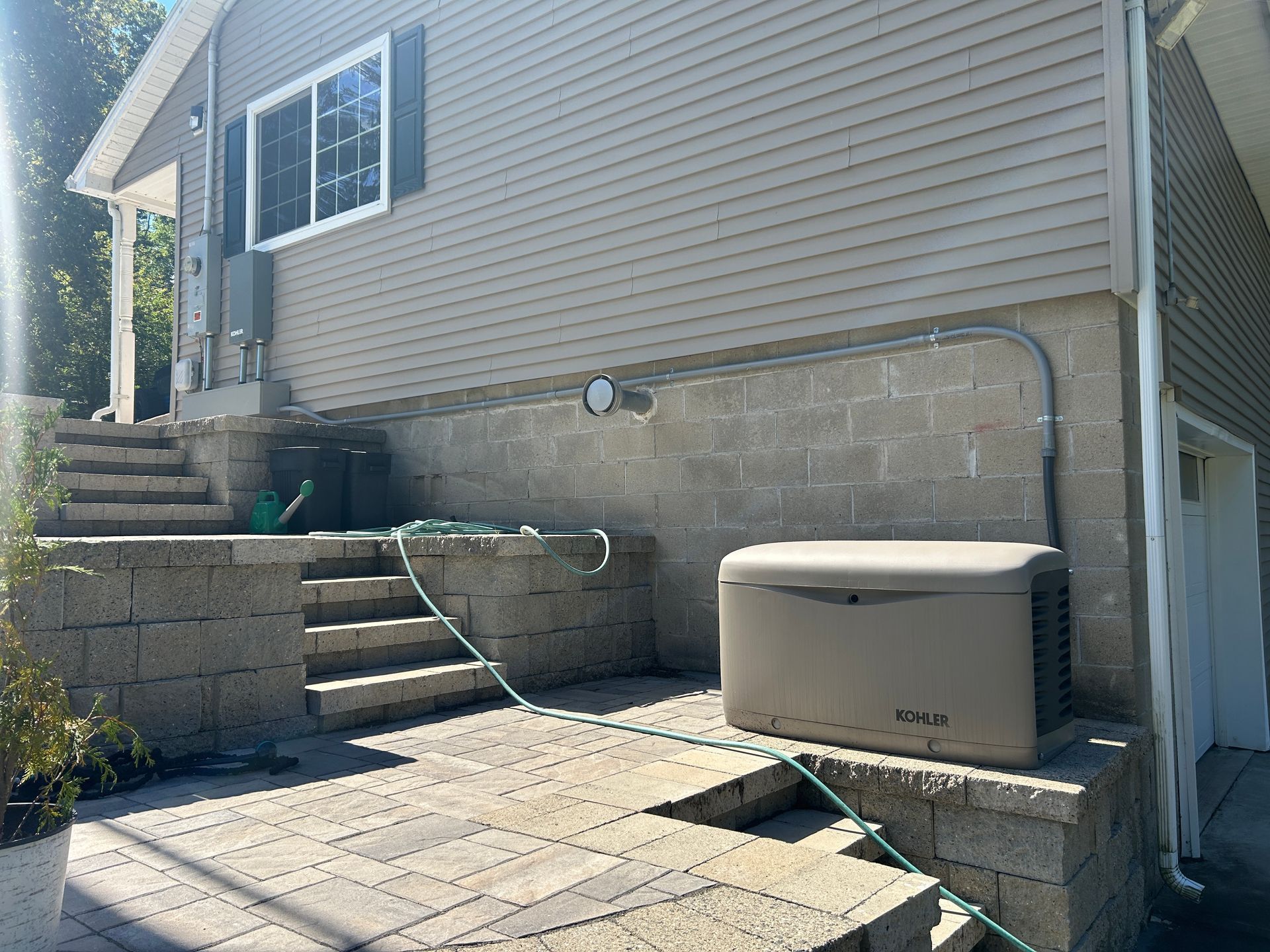 Contractors Electrical Plus Kohler generator