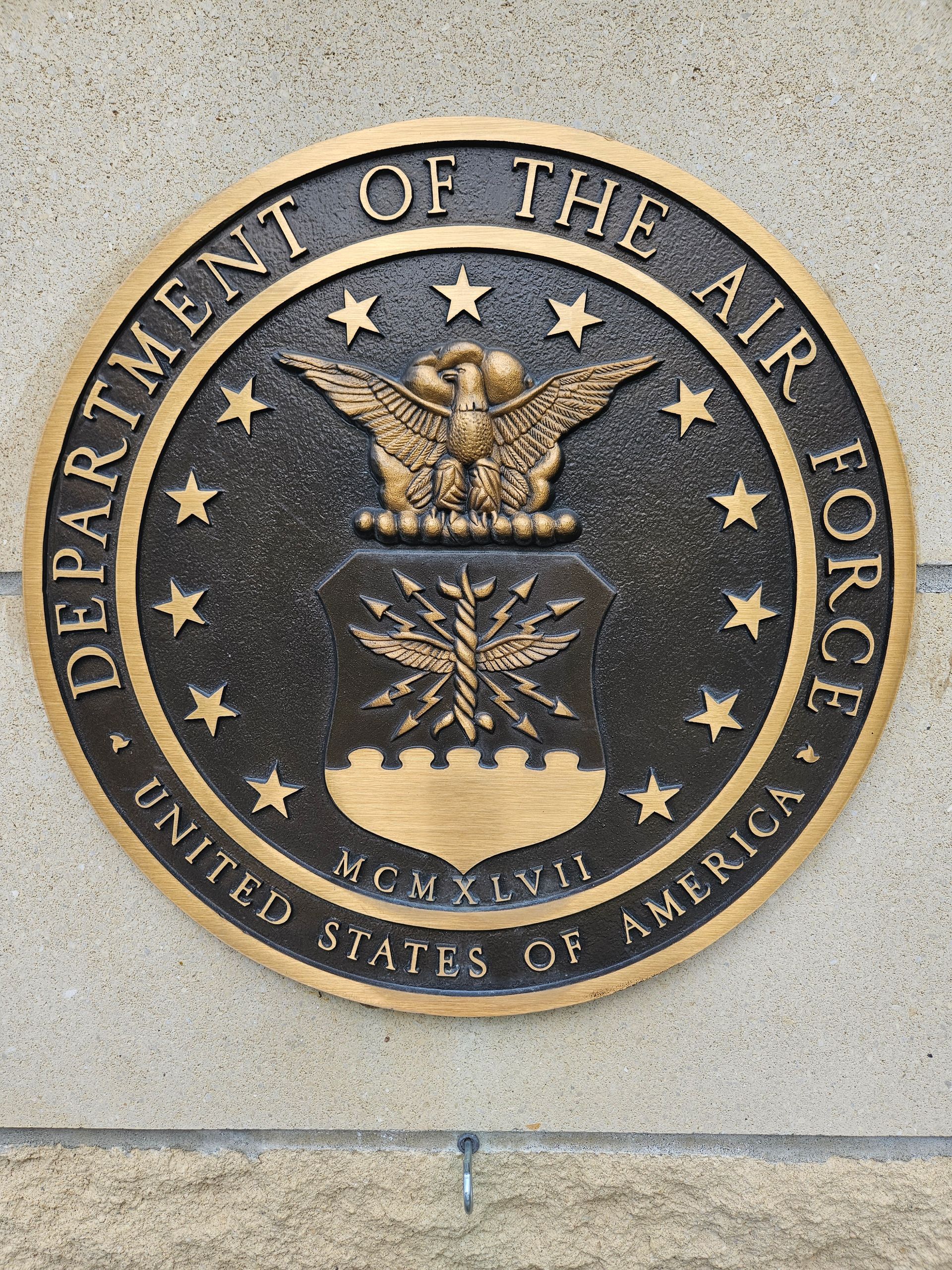 A seal for the department of the air force united states of america