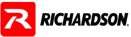 Richardson logo: White