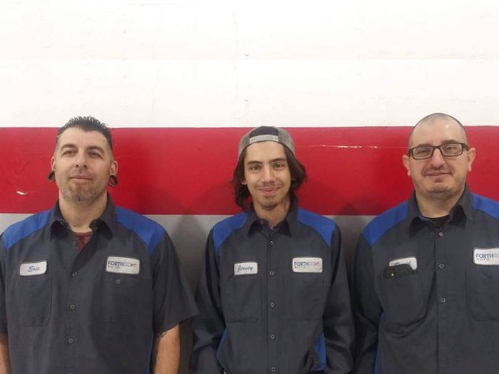The Team of Forthright Auto Repair in Albuquerque, NM