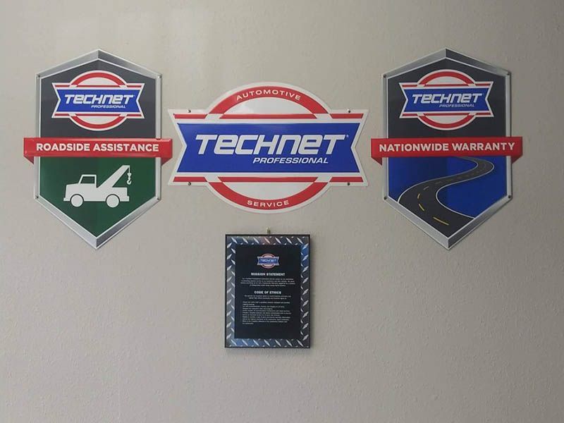 Logos - Forthright Auto Repair