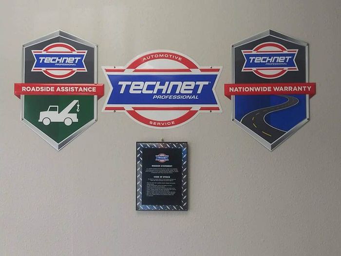 Logos - Forthright Auto Repair