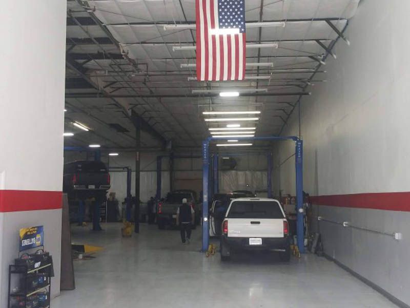 Vehicle at Forthright Auto Repair in Albuquerque, NM