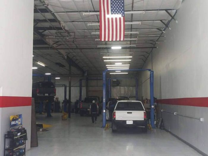 Vehicle at Forthright Auto Repair in Albuquerque, NM
