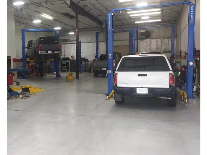 Vehicle Ready for Repair at Forthright Auto Repair in Albuquerque, NM