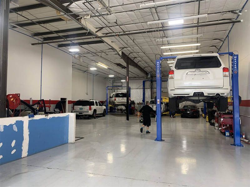 Inside Forthright Auto Repair in Albuquerque, NM