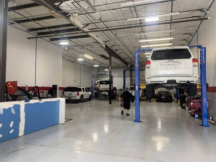 Inside Forthright Auto Repair in Albuquerque, NM