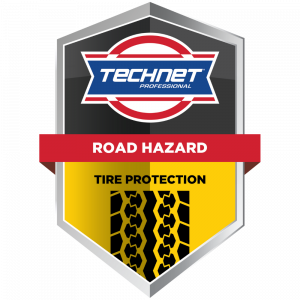 Road Hazard Logo - Forthright Auto Service Center