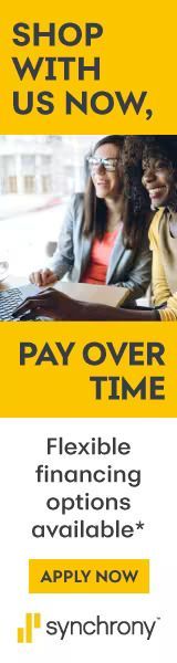 Shop With Us Now, Pay Over Time Logo - Forthright Auto Repair