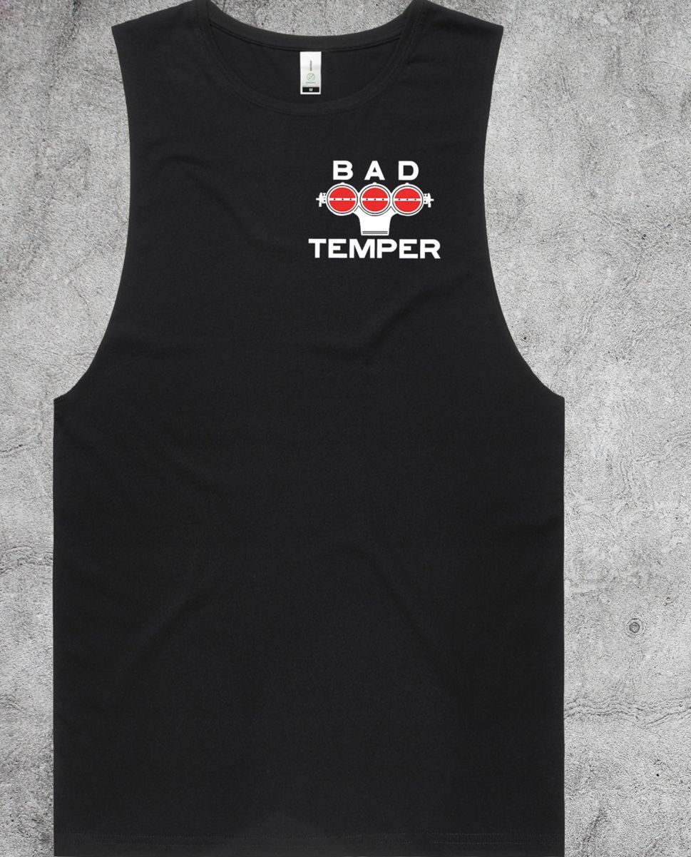 Bad Temper Adult Singlets