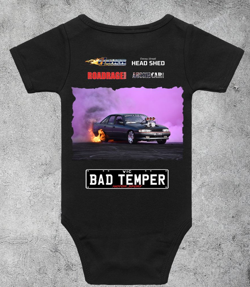 Bad Temper Infant Onesie