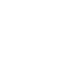 White square with a thin black border on the bottom and right edges