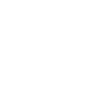 Black-and-white corner graphic with a white square on a black background