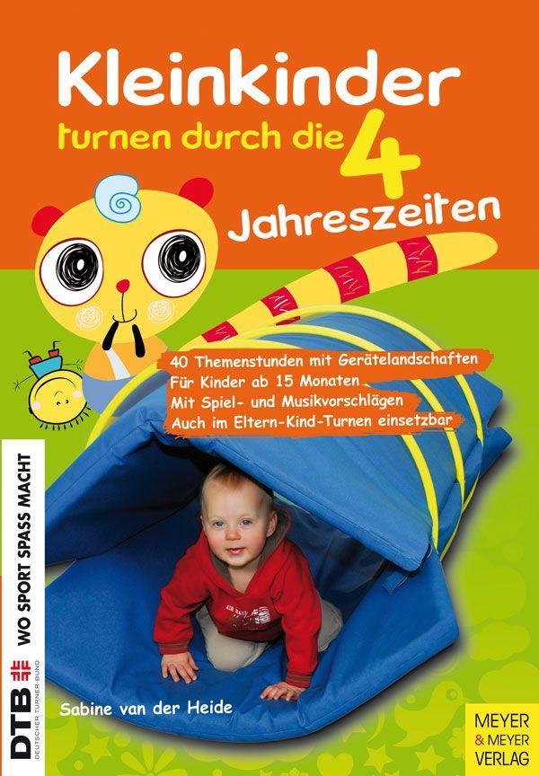 Kleinkinder turnen durch die 4 Jahreszeiten