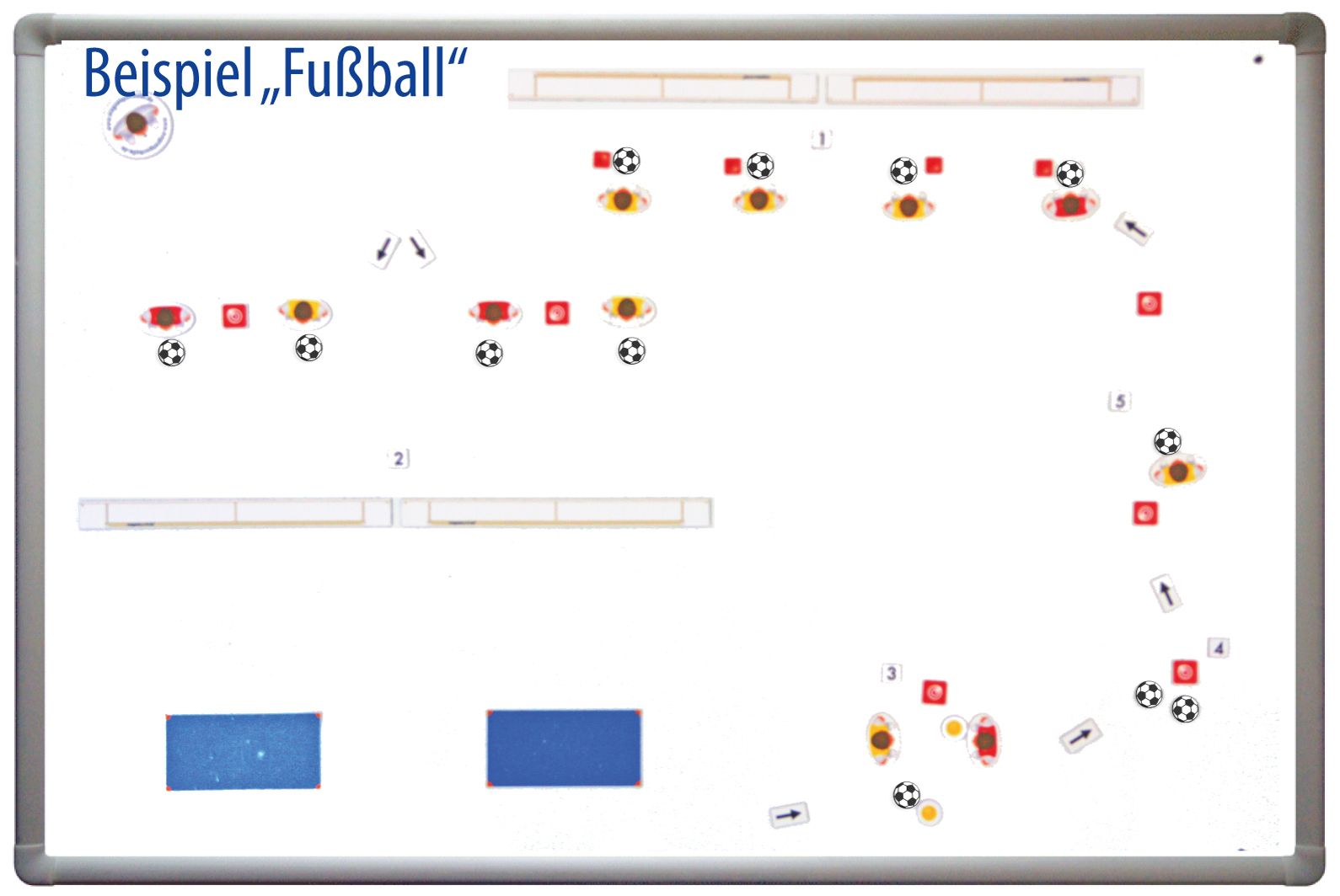 Magnetsporthalle® - Beispiel Fußball