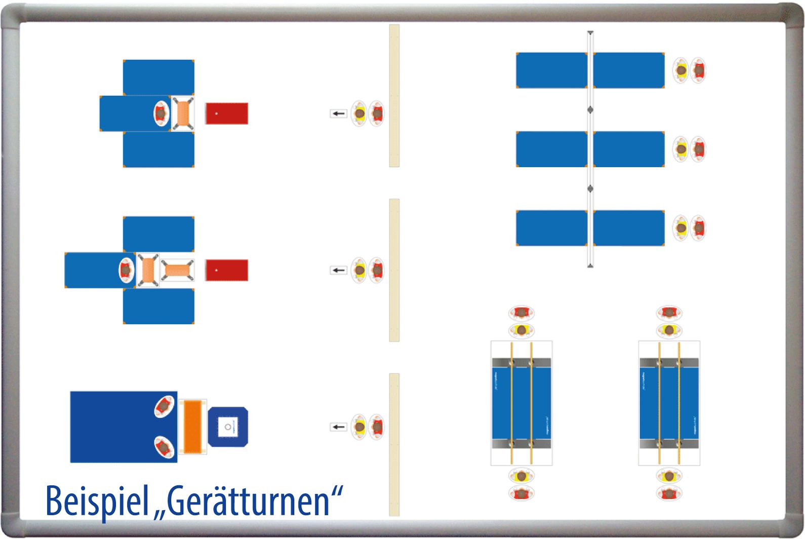 Magnetsporthalle® AxelFries Beispiel