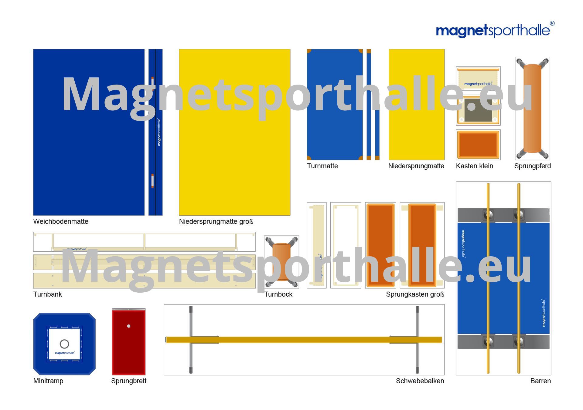 Magnetsporthalle®