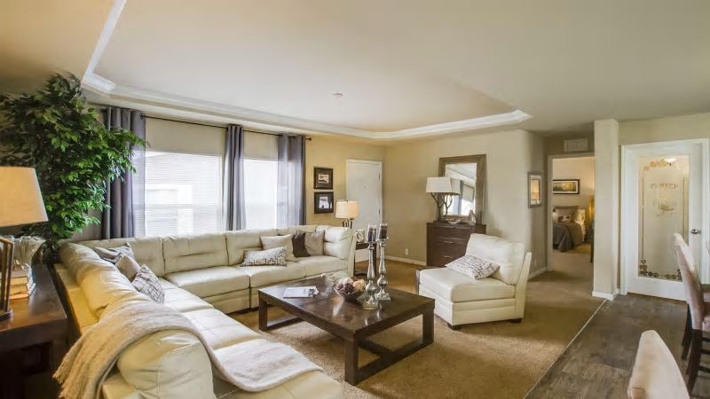Luxurious Living Room — Bakersfield, CA — Valley Manufactured Homes, Inc.