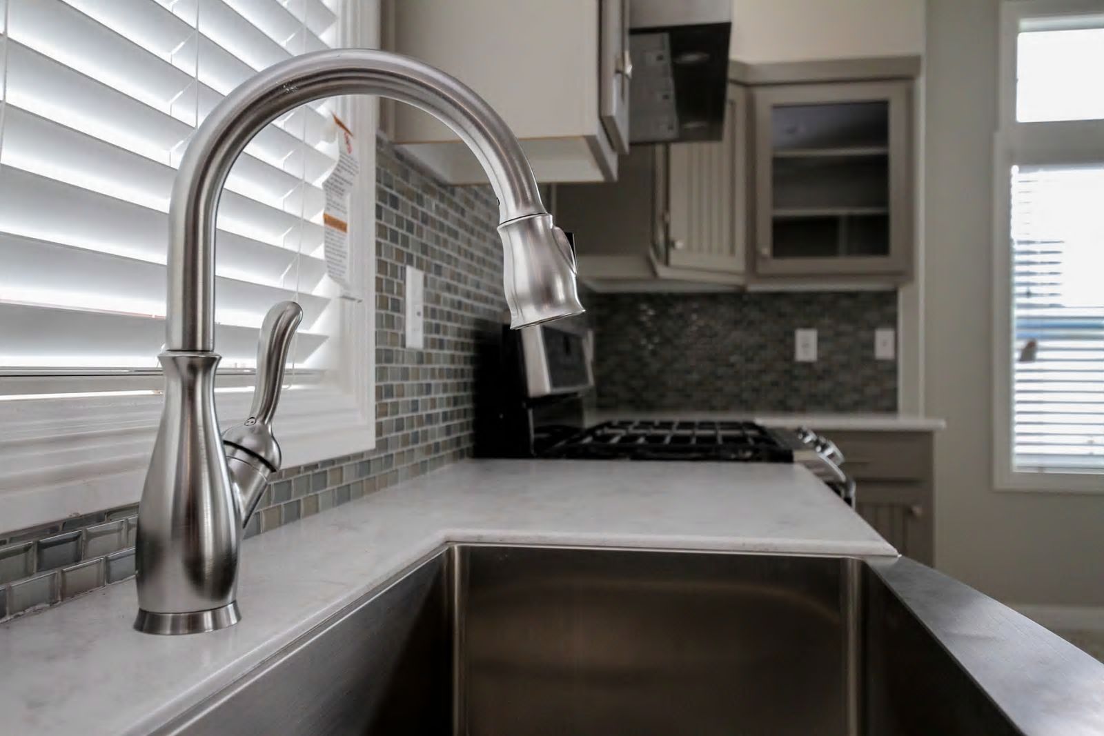 Faucet — Bakersfield, CA — Valley Manufactured Homes, Inc.