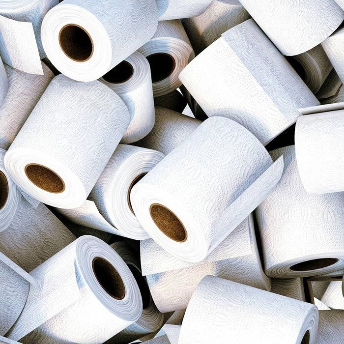 Uso responsable papel higiénico