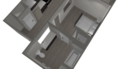 Unit C image 2, 1 bed and 1 bath