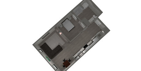 Unit D, 1 bed, 1 bath