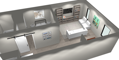 Unit E image 2, 1 bed and 1 bath