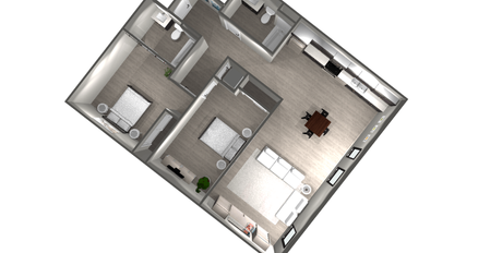 Unit G, 2 bed and 2 bath