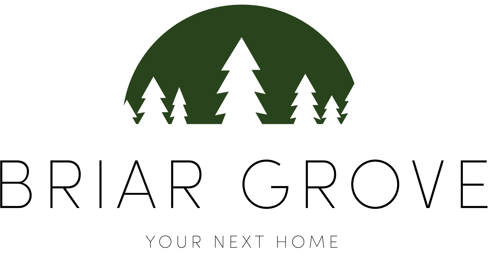 Briar Grove Apartment Logo