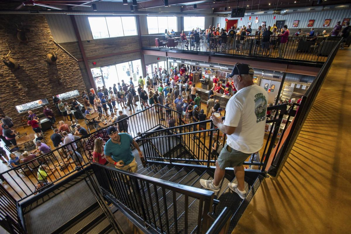 New Toppling Goliath Brewery and Taproom