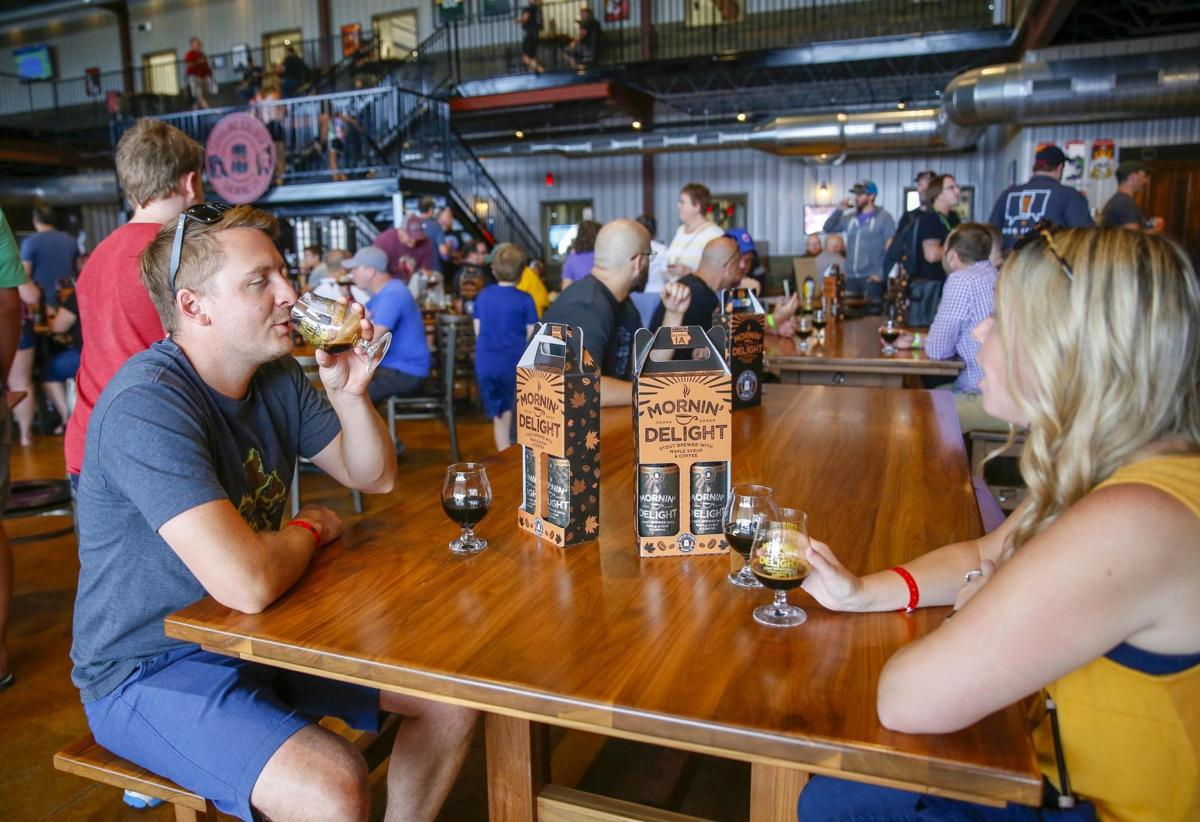 People at Brewery