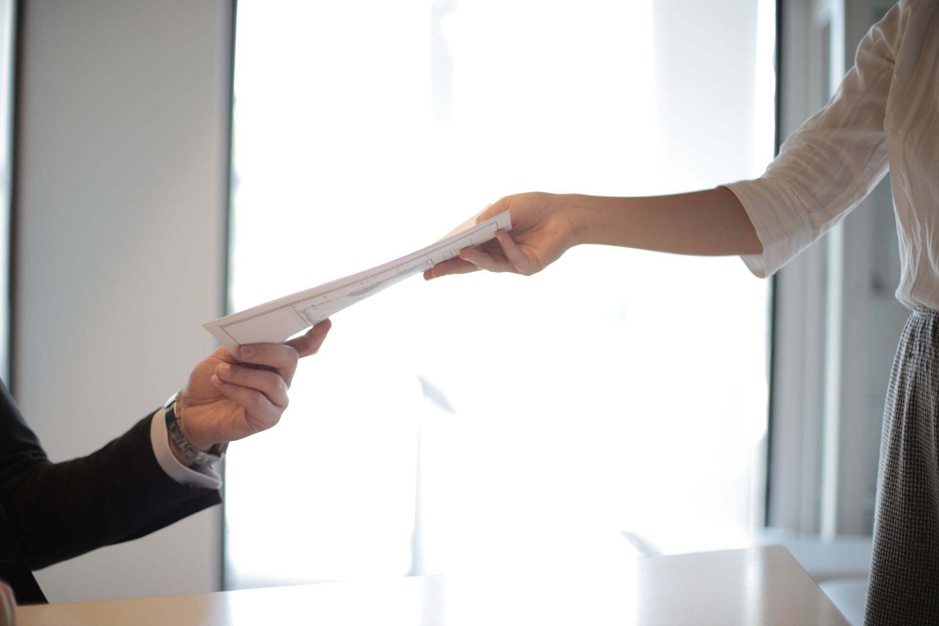 Restaurant employees and business operations insurance illustration