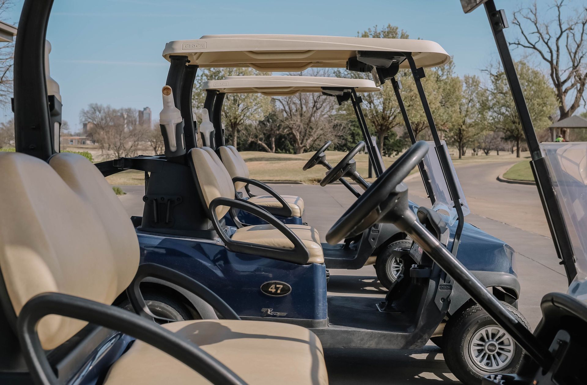 How golf cart usage affects insurance illustration