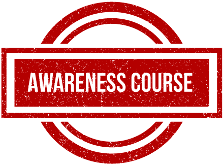 certification course symbol red
