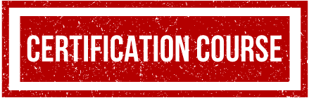 certification course symbol red
