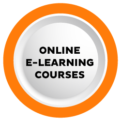 Click here to visit online e-learning courses page E-learning online courses button