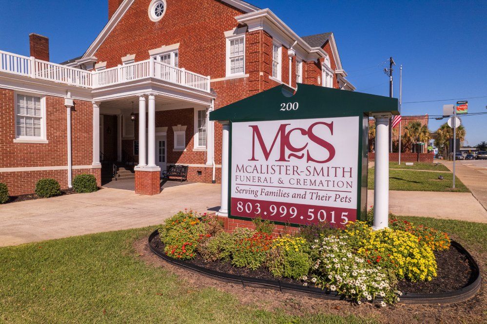 Mcalister-smith Funeral & Cremation Mt Pleasant Chapel Mt Pleasant Sc