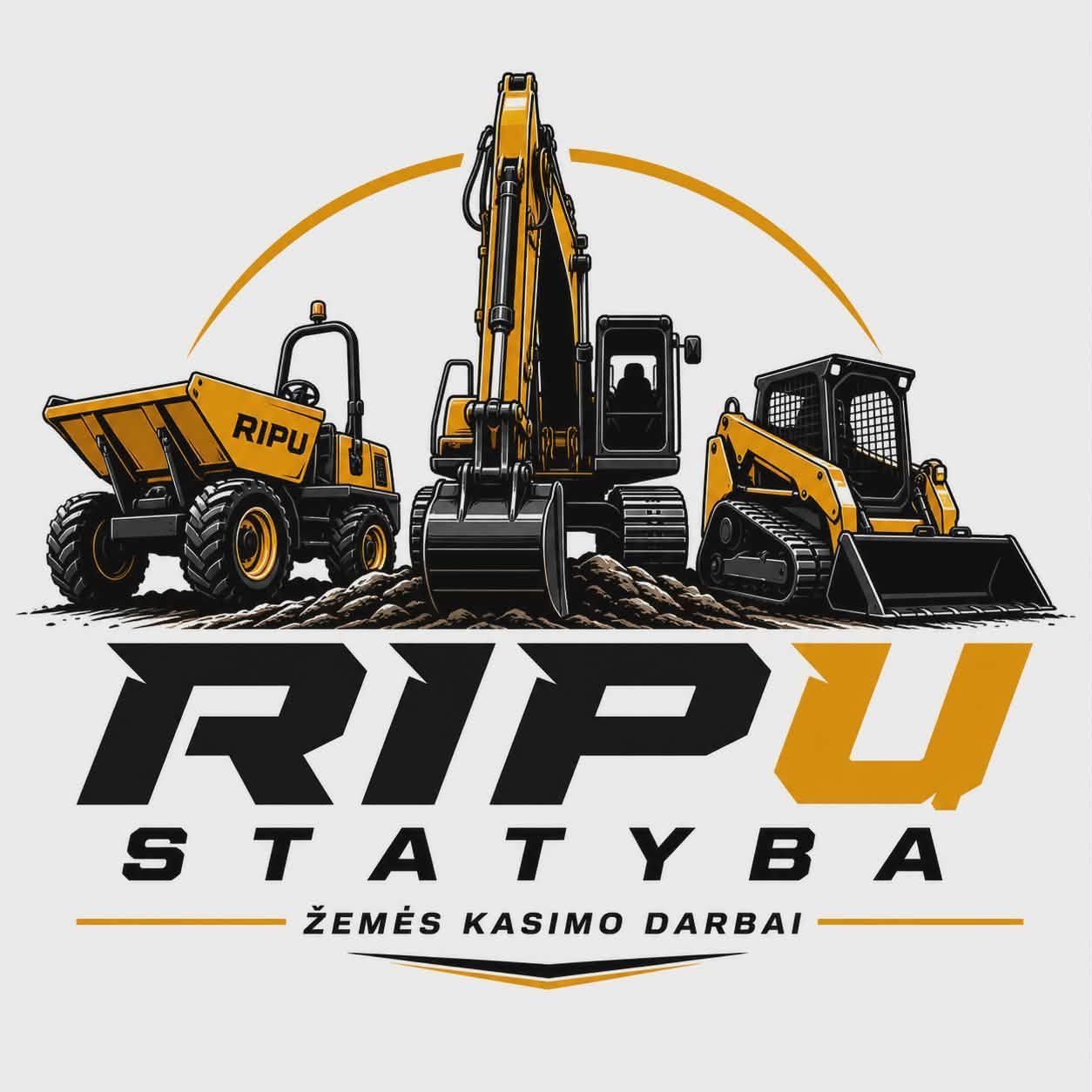 Ripu statyba logotipas