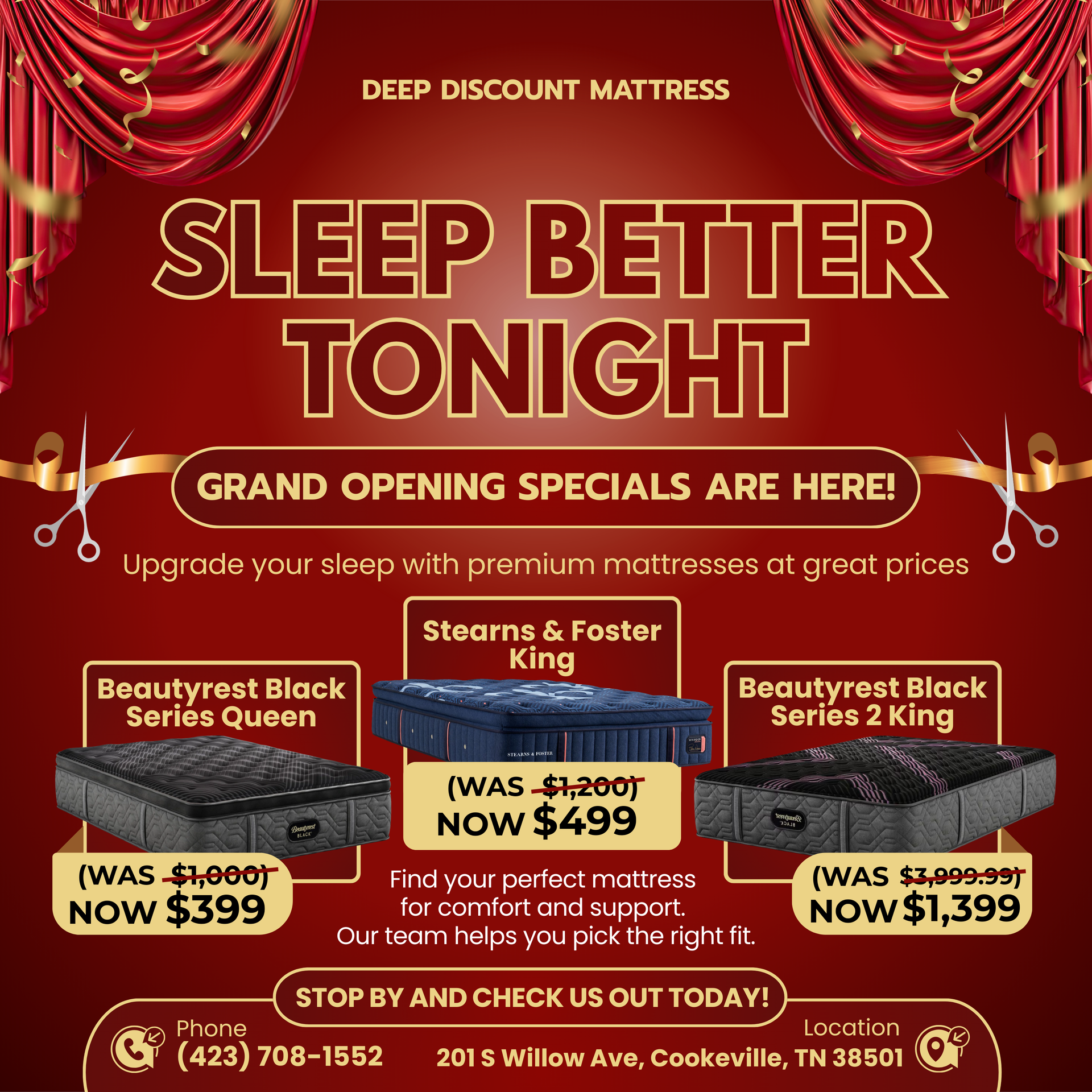 Mattress Store Cookeville TN | Affordable Comfort