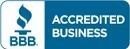 Better Business Bureau Accredited Business logo

