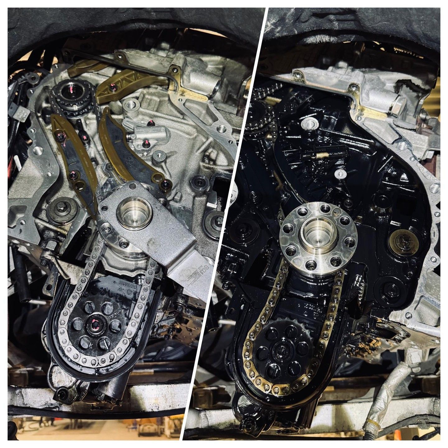 Revisie van een BMW motor . Welkom voor specialistische herstellingen BMW - Mechelen