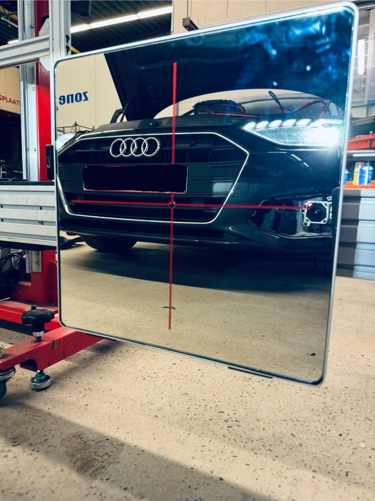 grote ervaring in alle type kalibraties - snelle service - adas partner Mechelen - Antwerpen