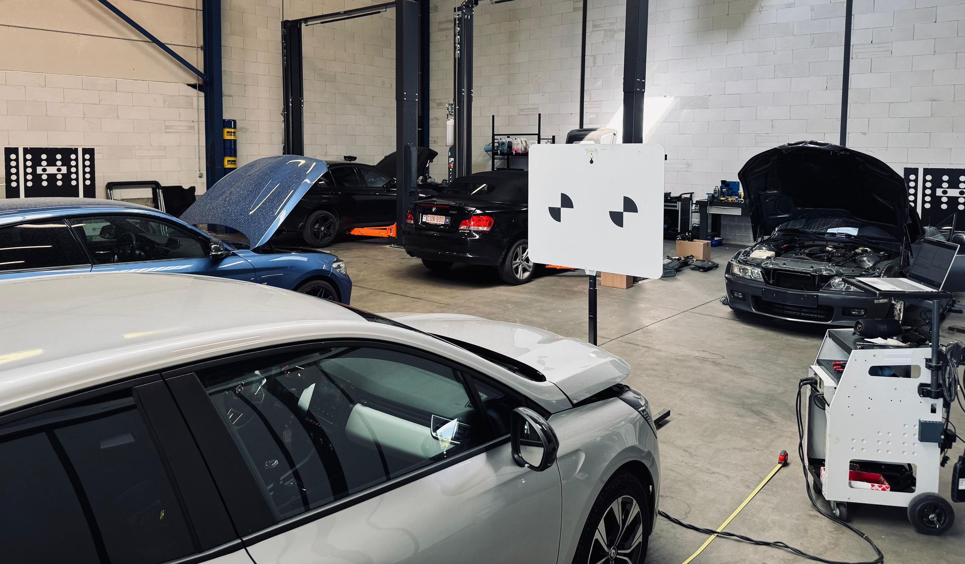 adas kalibratie van rijhulpsystemen regio Brussel