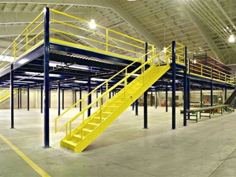 Construcción Mezanine
