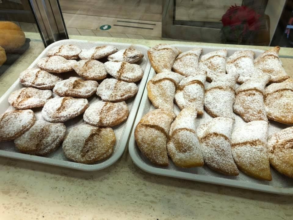 Cassatelle with ricotta Castellammare del Golfo