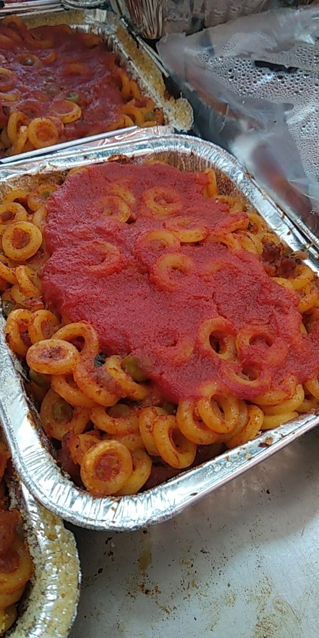 Baked pasta