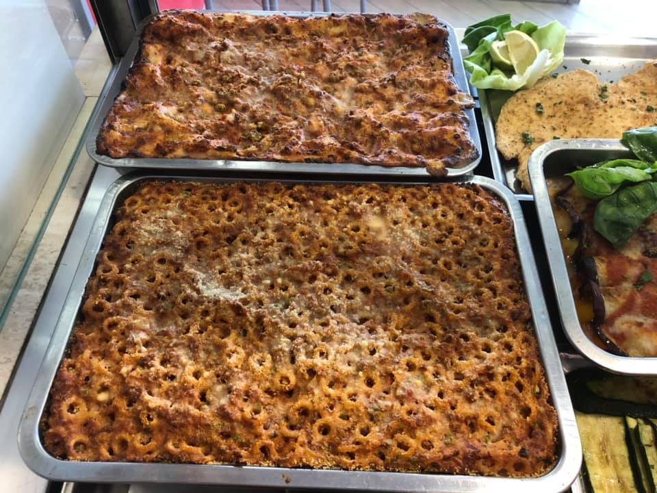 Baked pasta