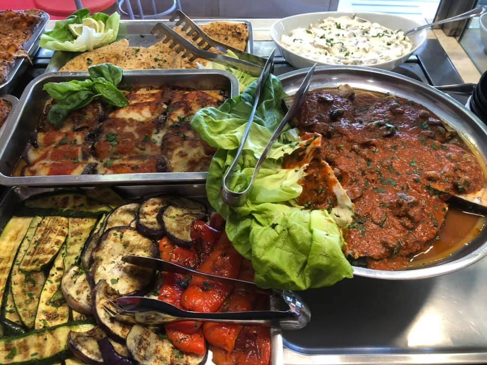 Specialities with aubergines