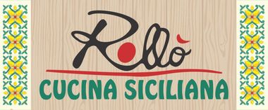 ROLLO' CUCINA TIPICA SICILIANA-LOGO ROLLO' CUCINA TIPICA SICILIANA-LOGO